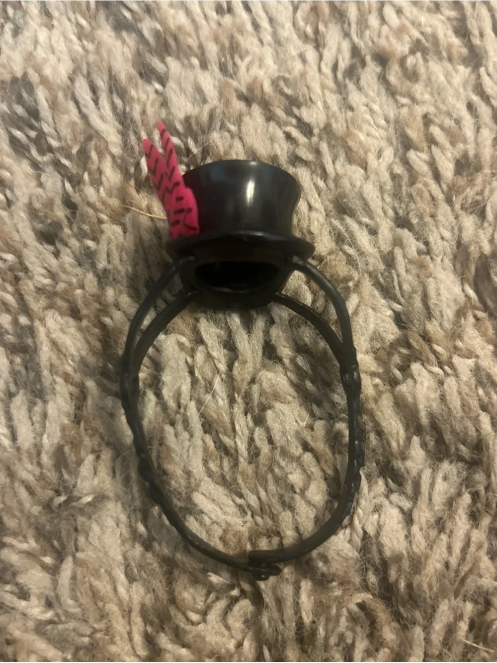Monster High Doll Clothes Freaky Fusion Hybrid Avea Trotter Hat